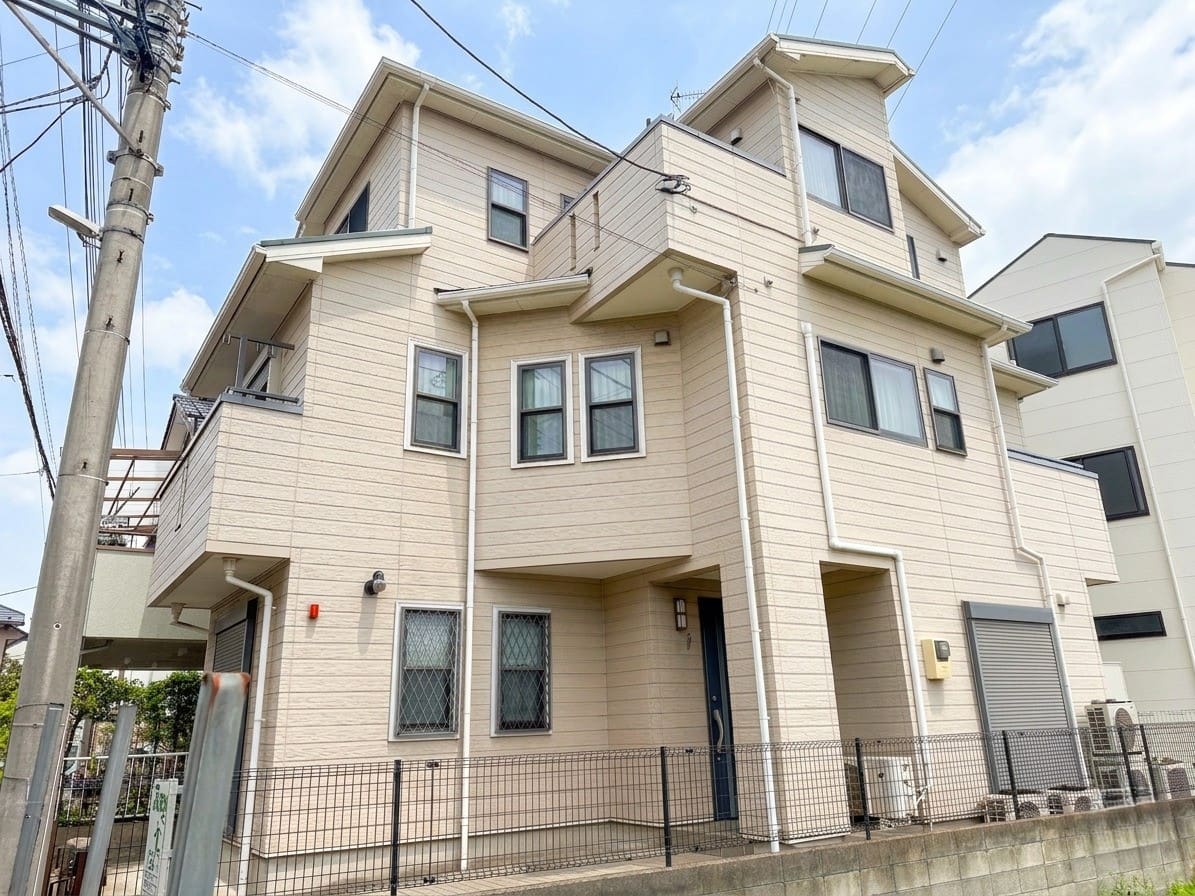 川崎市多摩区堰3丁目 中古一戸建て