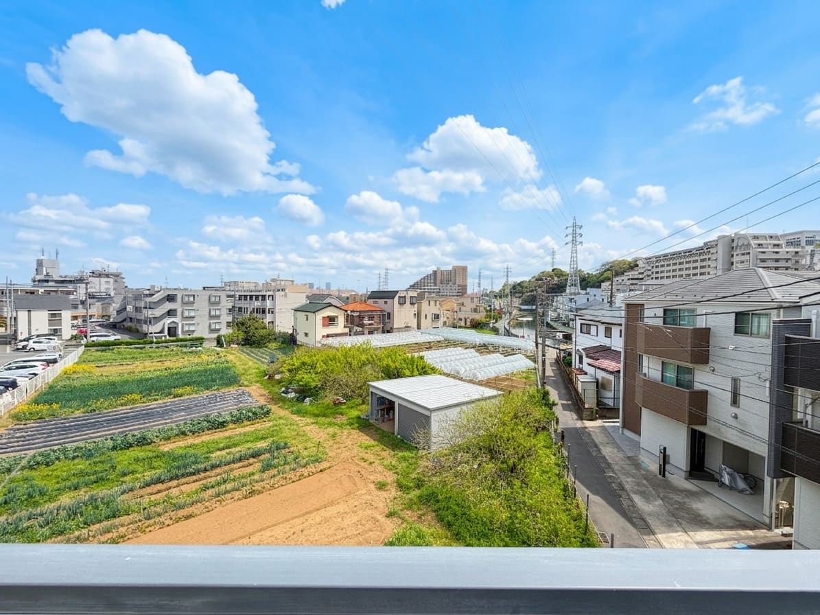自宅から花火大会を望む立地