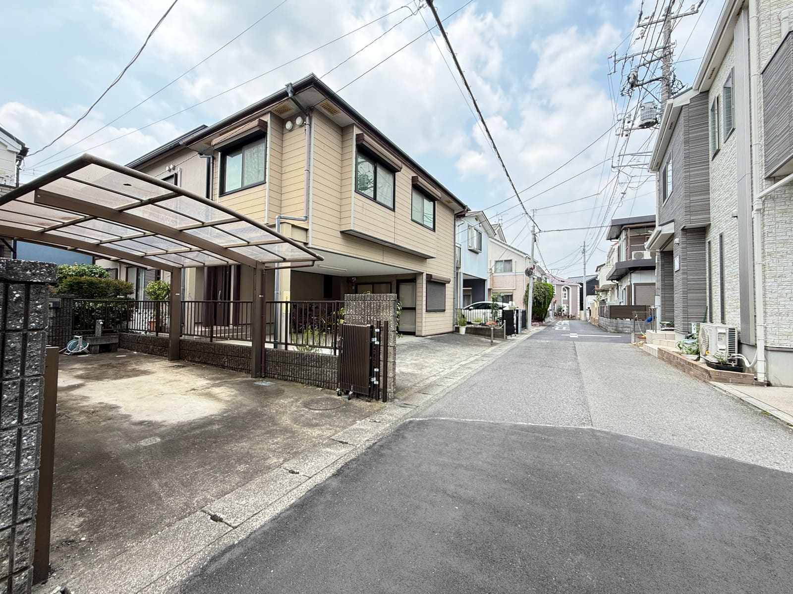 大和市西鶴間4丁目 中古一戸建て