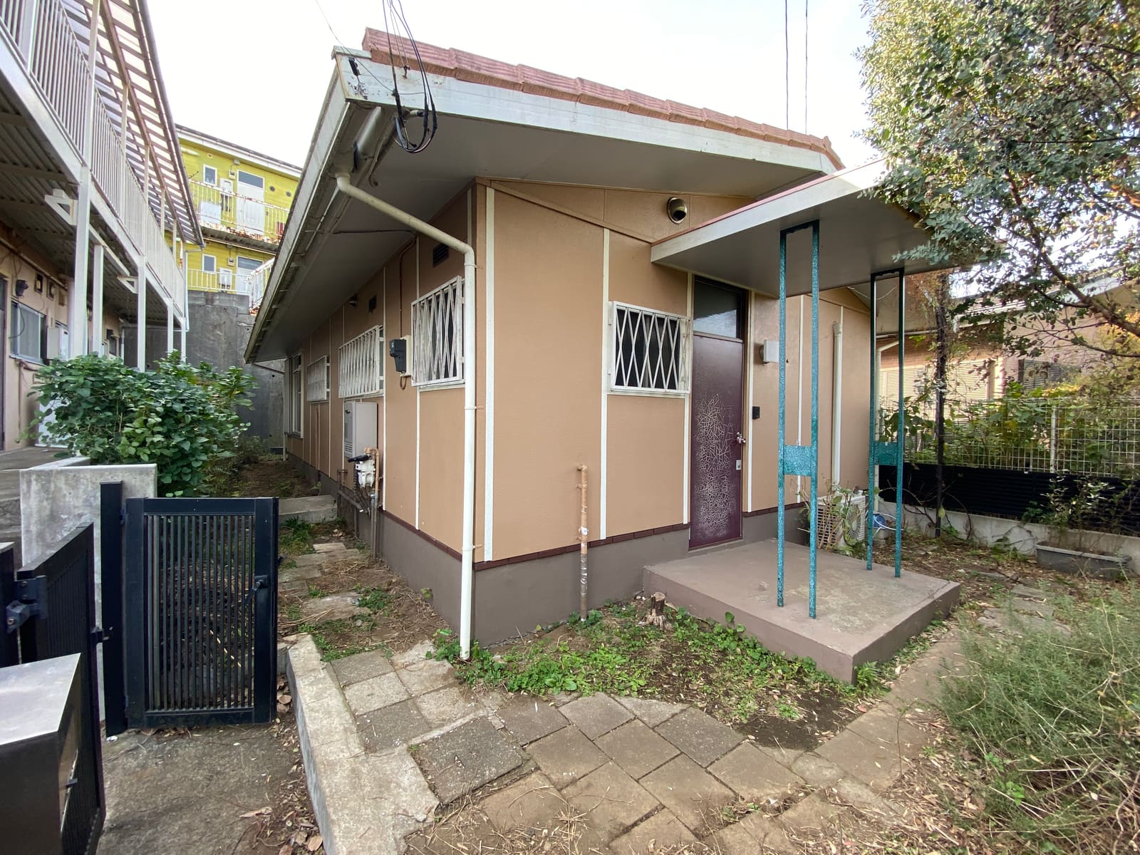 横浜市中区竹之丸 中古一戸建て