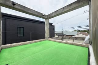 屋上テラス